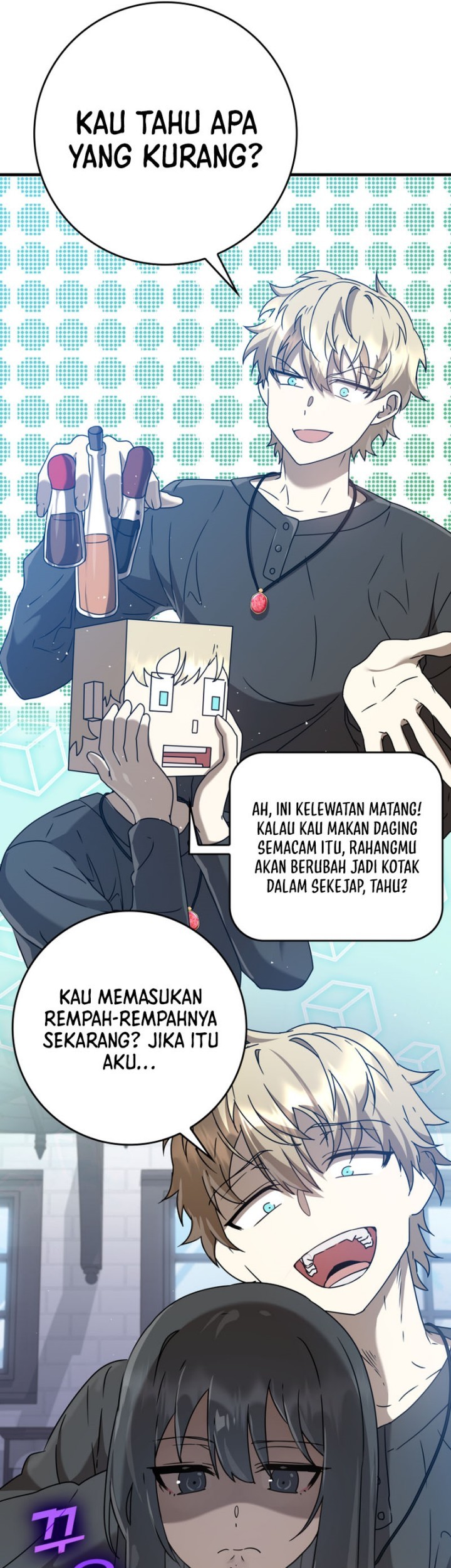 The Demon Prince Goes to the Academy Chapter 27 - halaman 32
