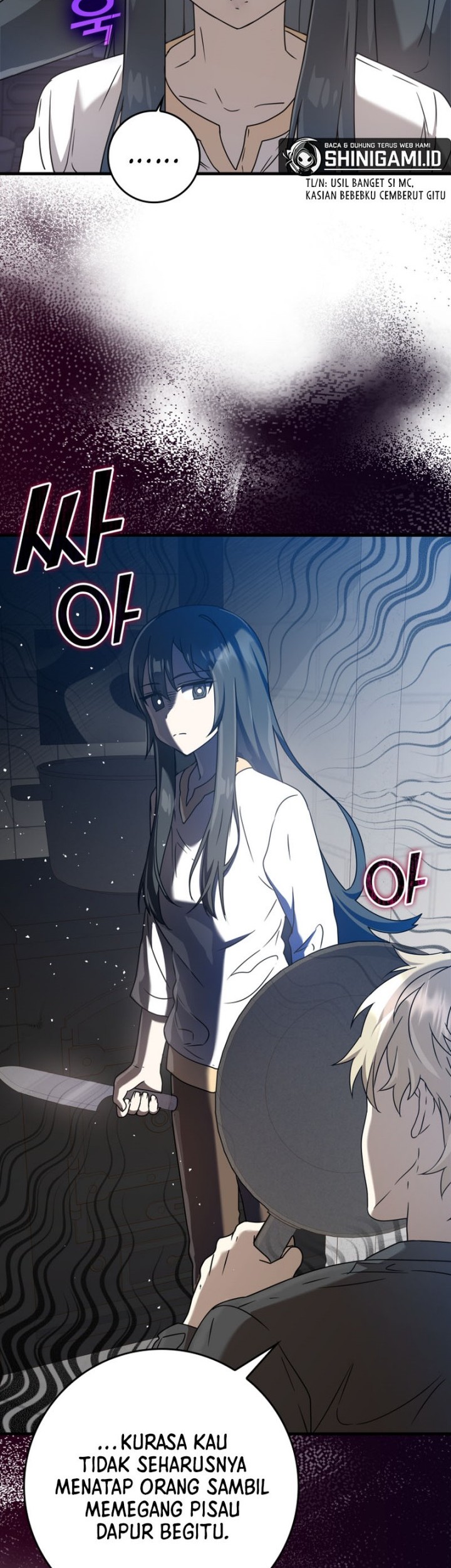 The Demon Prince Goes to the Academy Chapter 27 - halaman 33