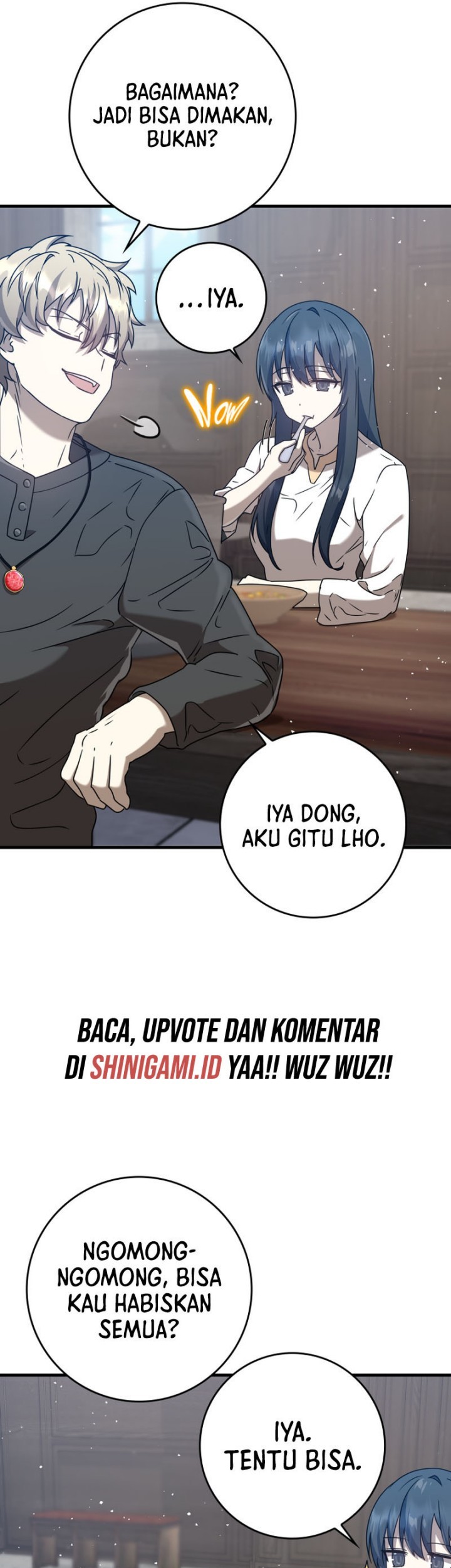 The Demon Prince Goes to the Academy Chapter 27 - halaman 36