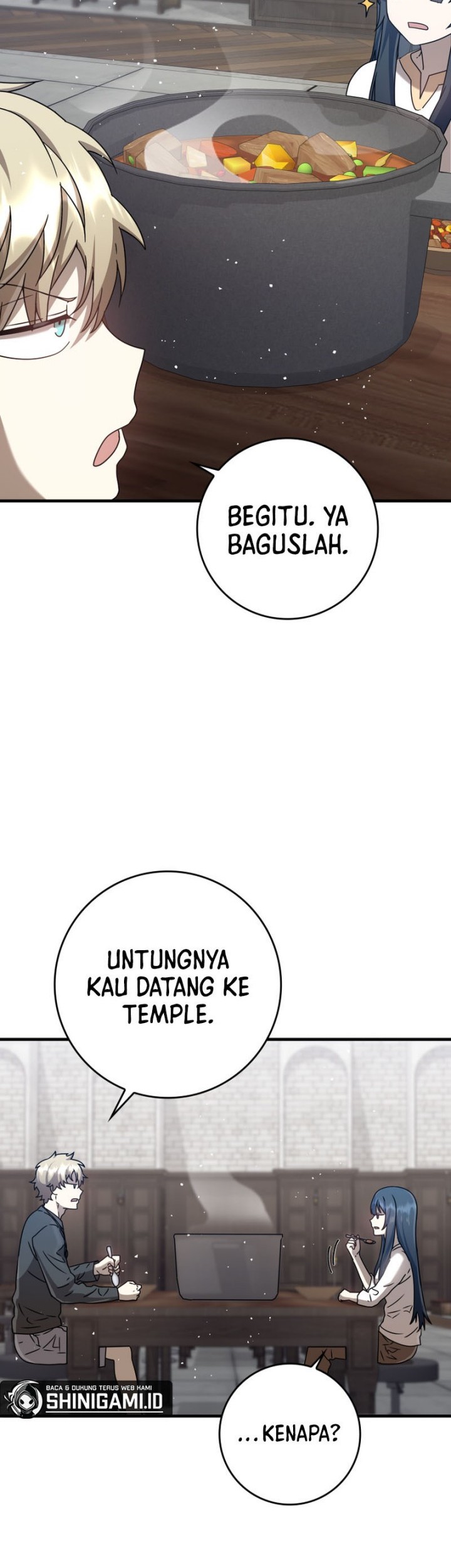 The Demon Prince Goes to the Academy Chapter 27 - halaman 37
