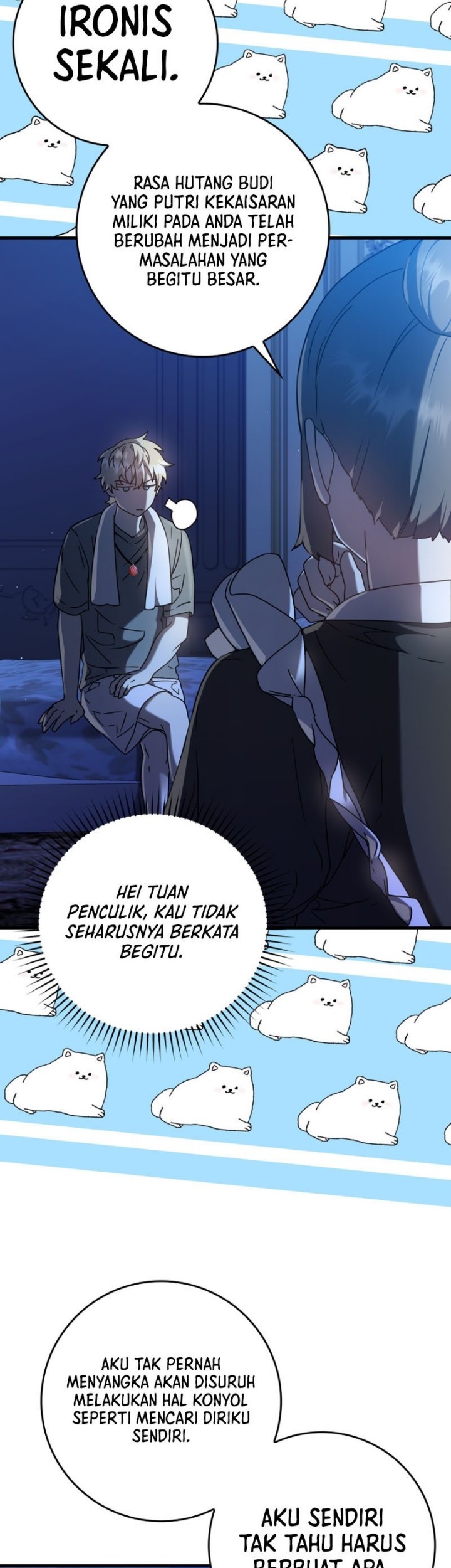 The Demon Prince Goes to the Academy Chapter 27 - halaman 4