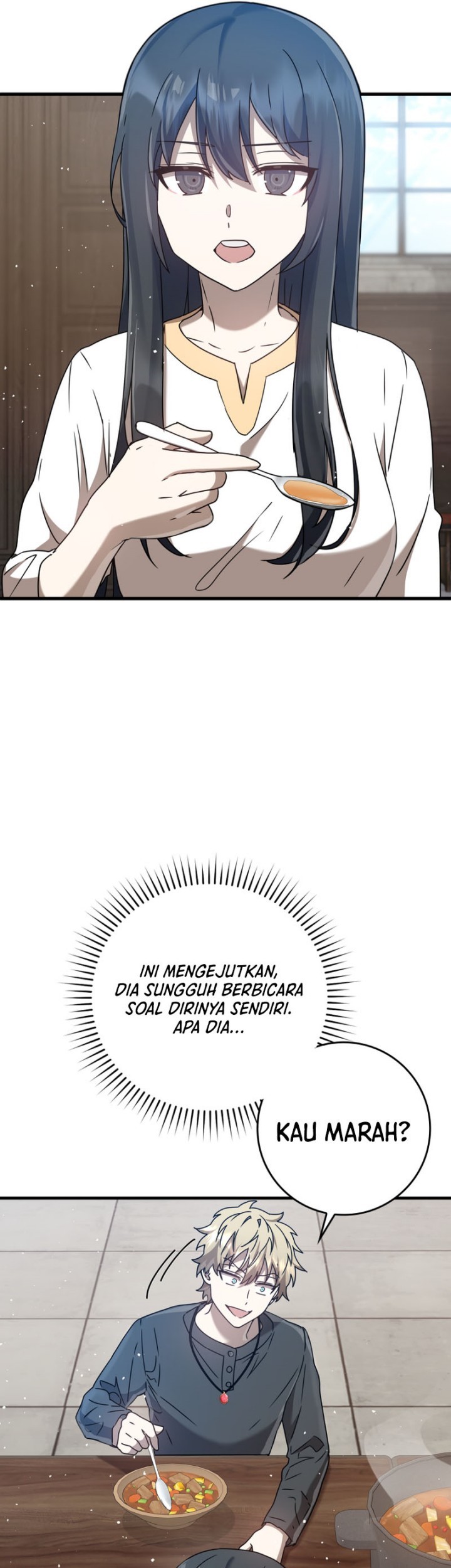 The Demon Prince Goes to the Academy Chapter 27 - halaman 40