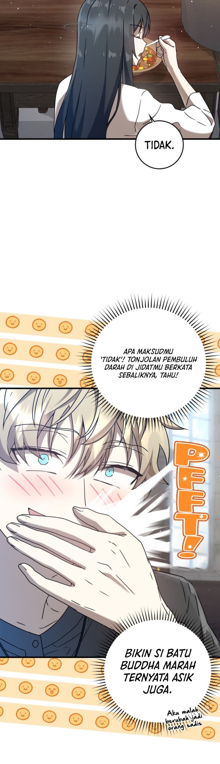 The Demon Prince Goes to the Academy Chapter 27 - halaman 41