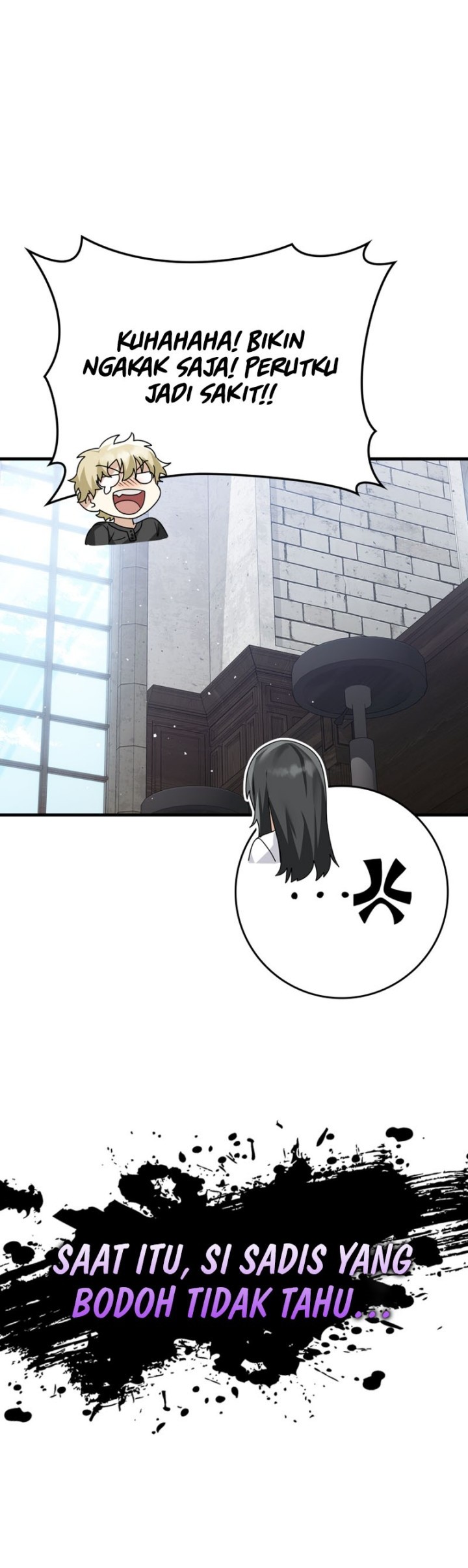 The Demon Prince Goes to the Academy Chapter 27 - halaman 42