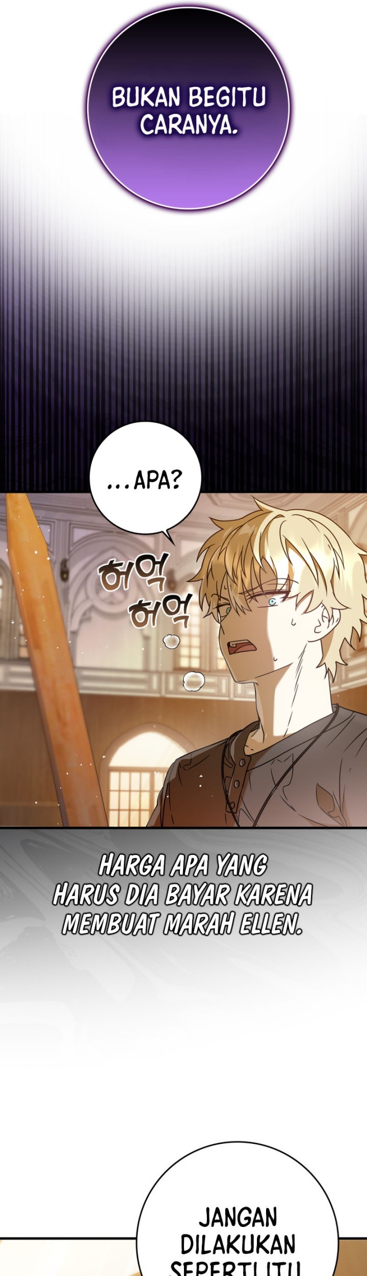 The Demon Prince Goes to the Academy Chapter 27 - halaman 43
