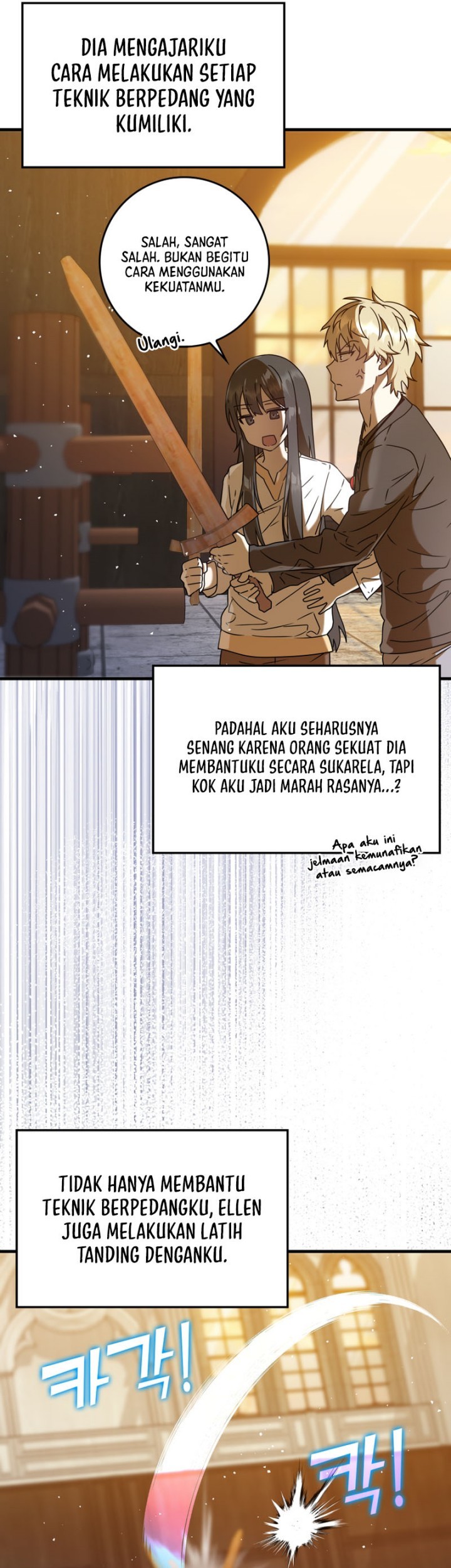 The Demon Prince Goes to the Academy Chapter 27 - halaman 46