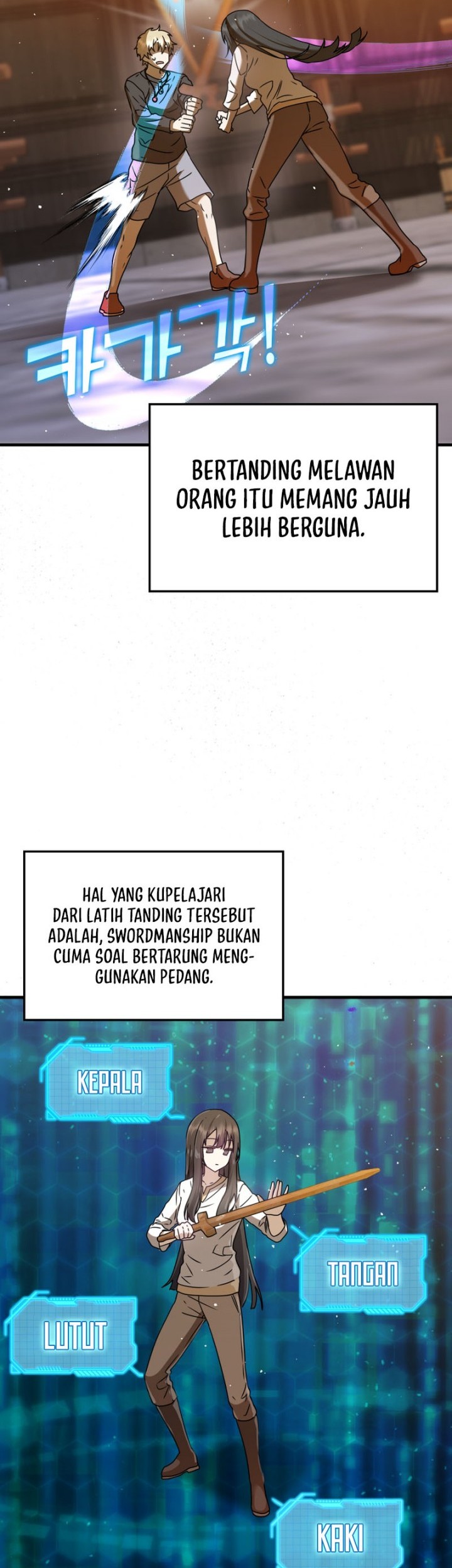 The Demon Prince Goes to the Academy Chapter 27 - halaman 47