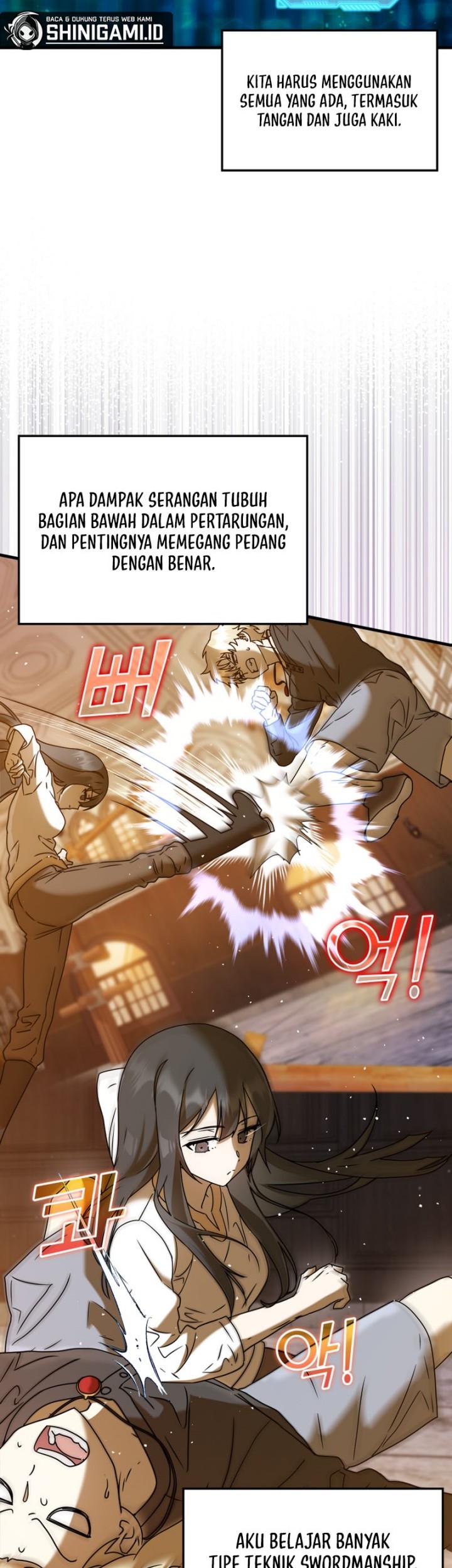The Demon Prince Goes to the Academy Chapter 27 - halaman 48