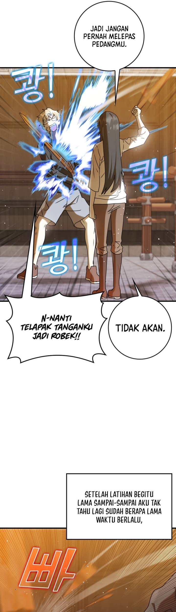 The Demon Prince Goes to the Academy Chapter 27 - halaman 54
