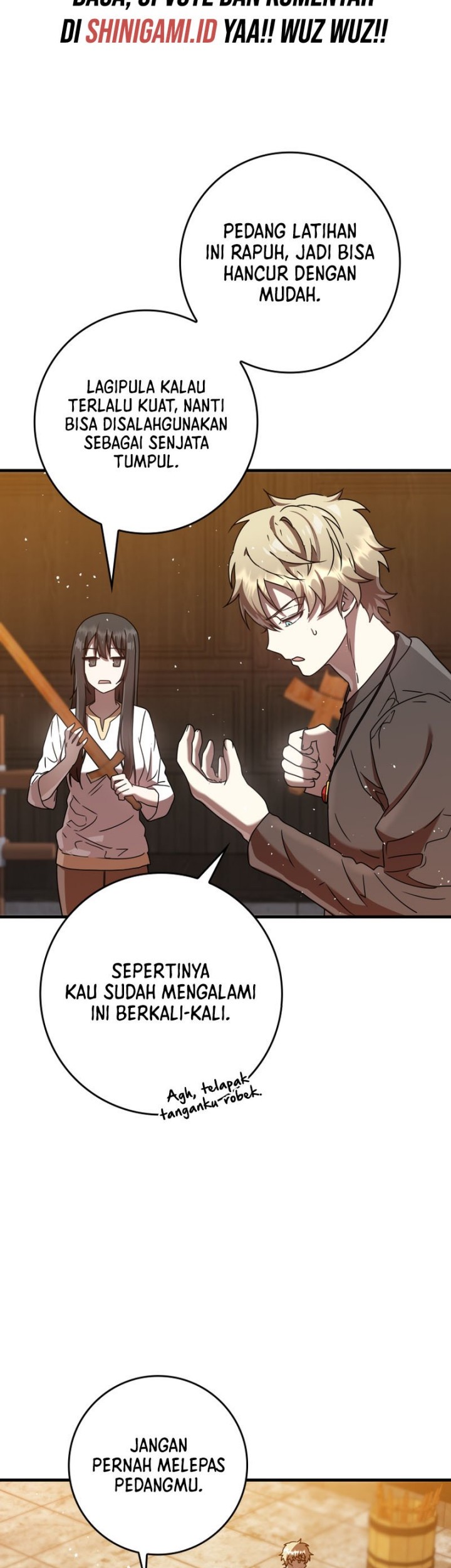 The Demon Prince Goes to the Academy Chapter 27 - halaman 56