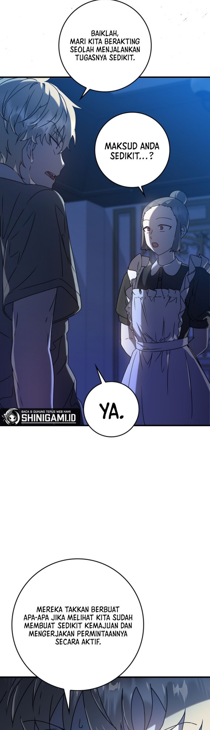 The Demon Prince Goes to the Academy Chapter 27 - halaman 8