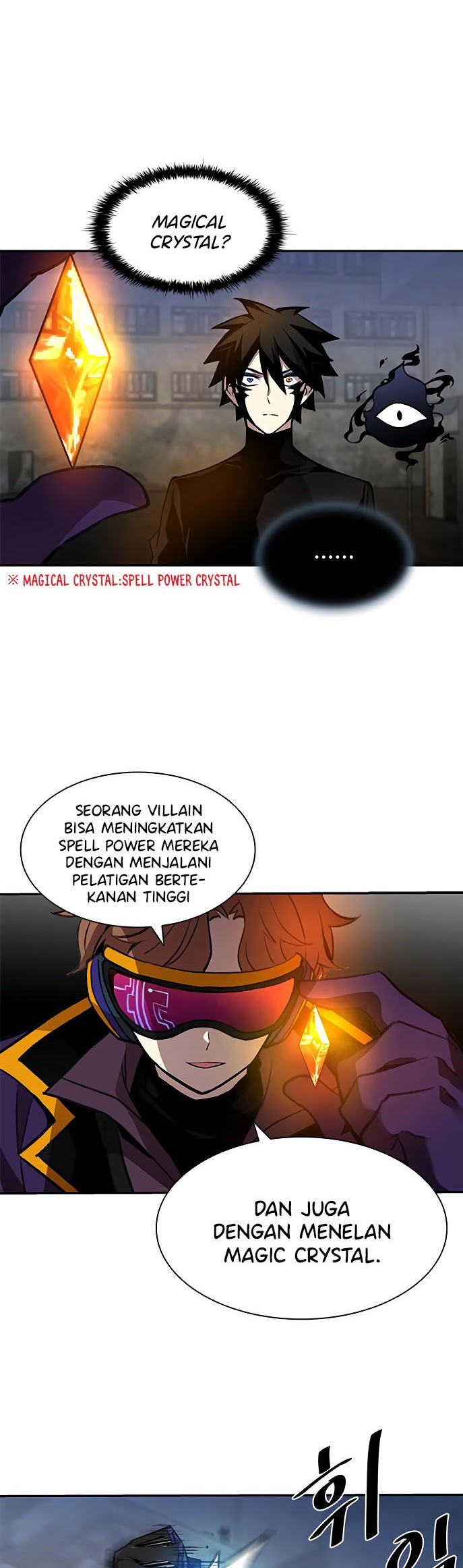 The Demon Prince Goes to the Academy Chapter 28 - halaman 19