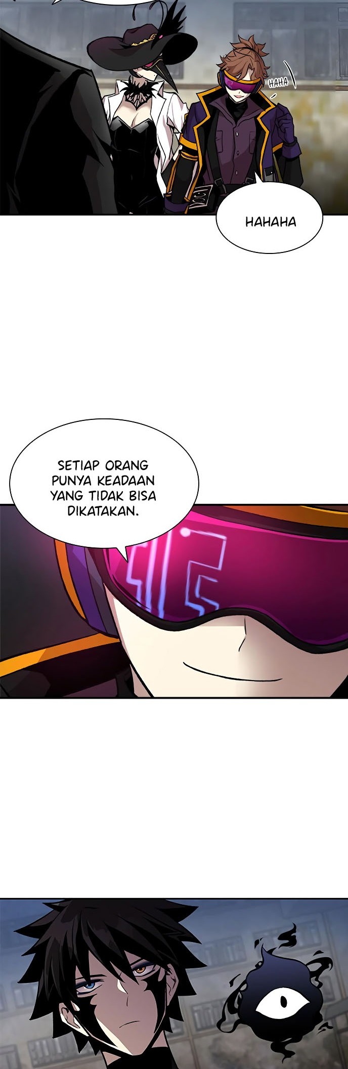 The Demon Prince Goes to the Academy Chapter 28 - halaman 23