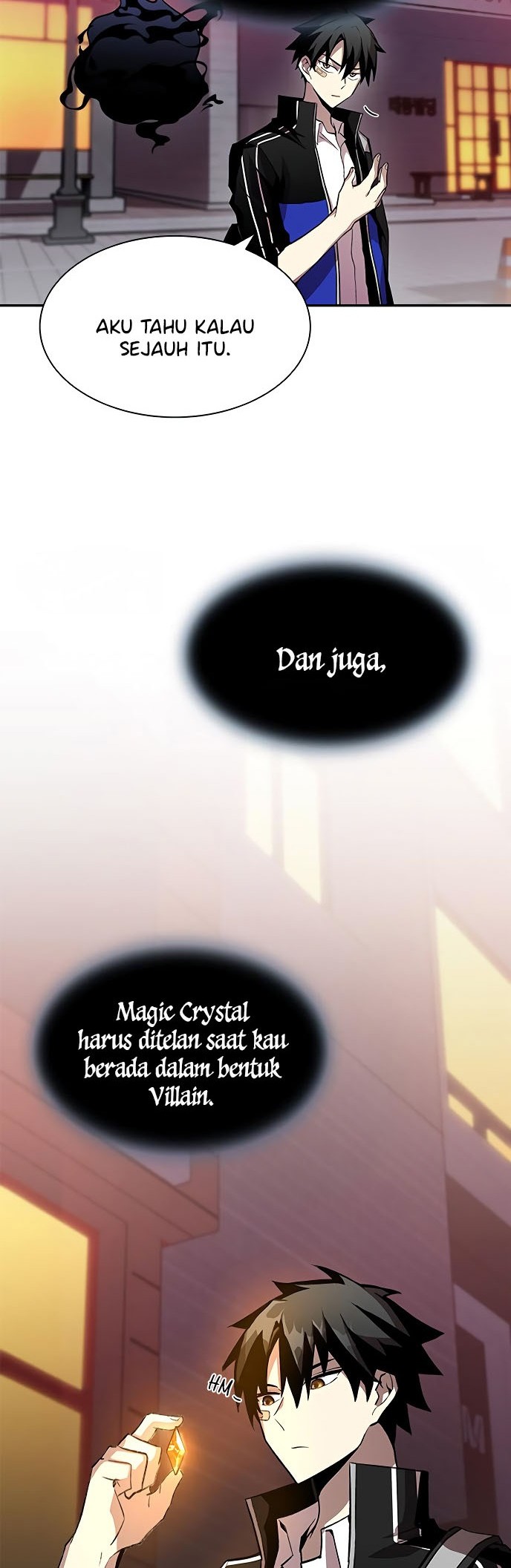 The Demon Prince Goes to the Academy Chapter 28 - halaman 27