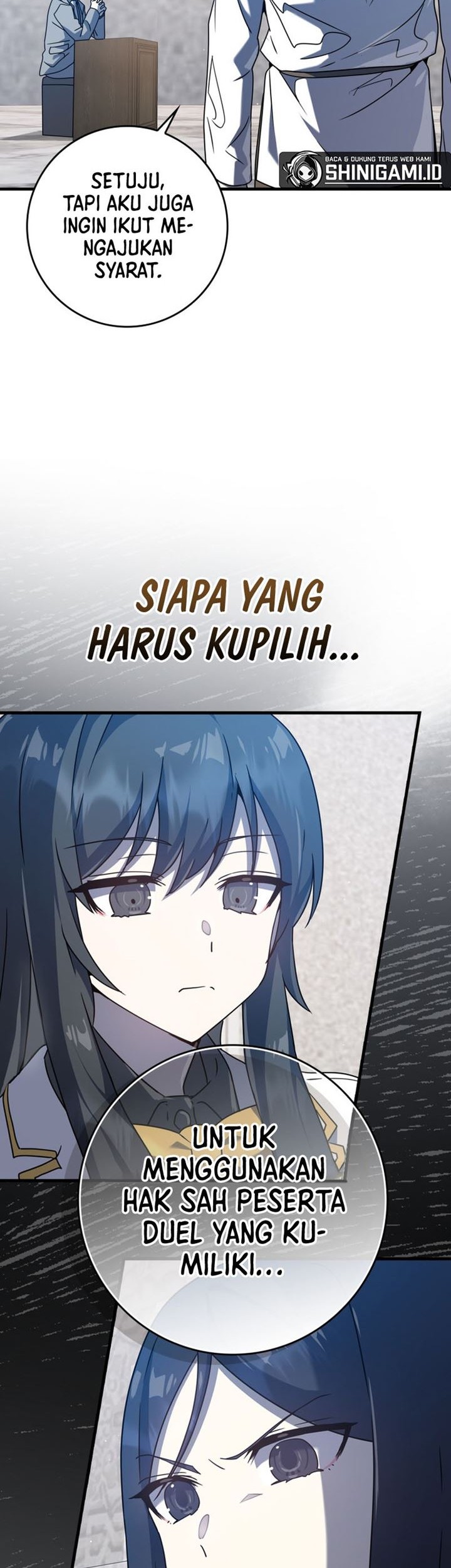 The Demon Prince Goes to the Academy Chapter 28 - halaman 41