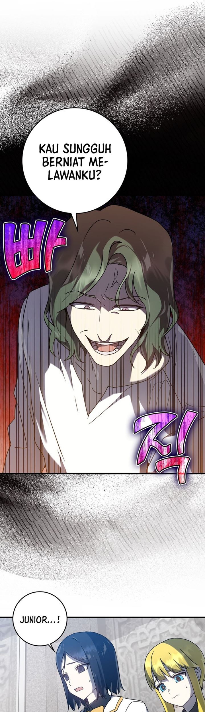 The Demon Prince Goes to the Academy Chapter 28 - halaman 44