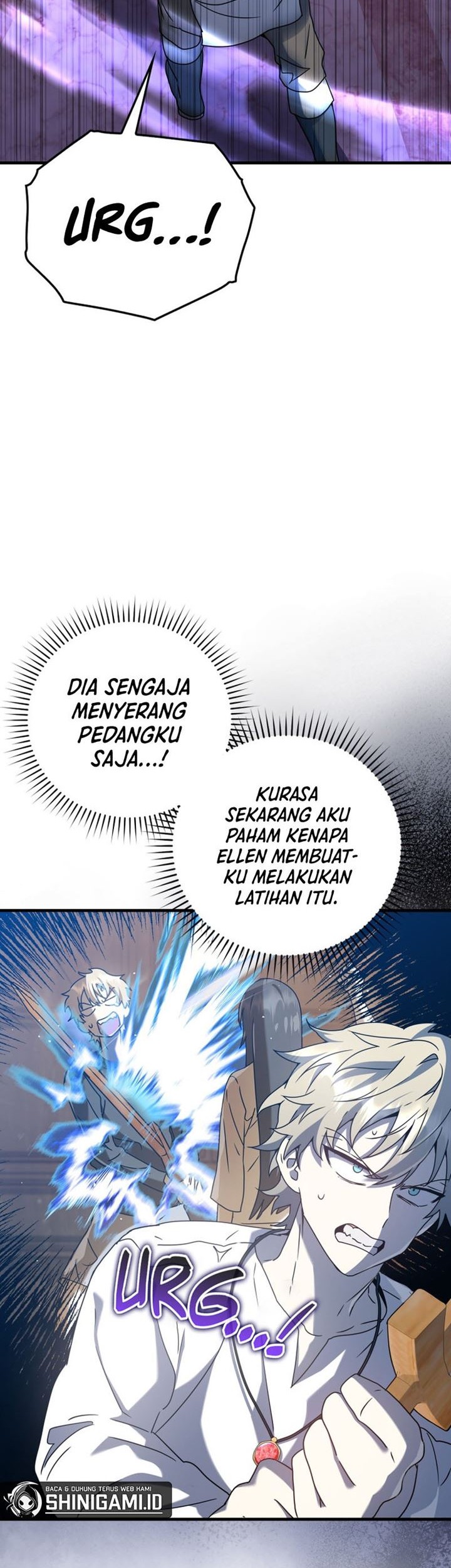 The Demon Prince Goes to the Academy Chapter 28 - halaman 57