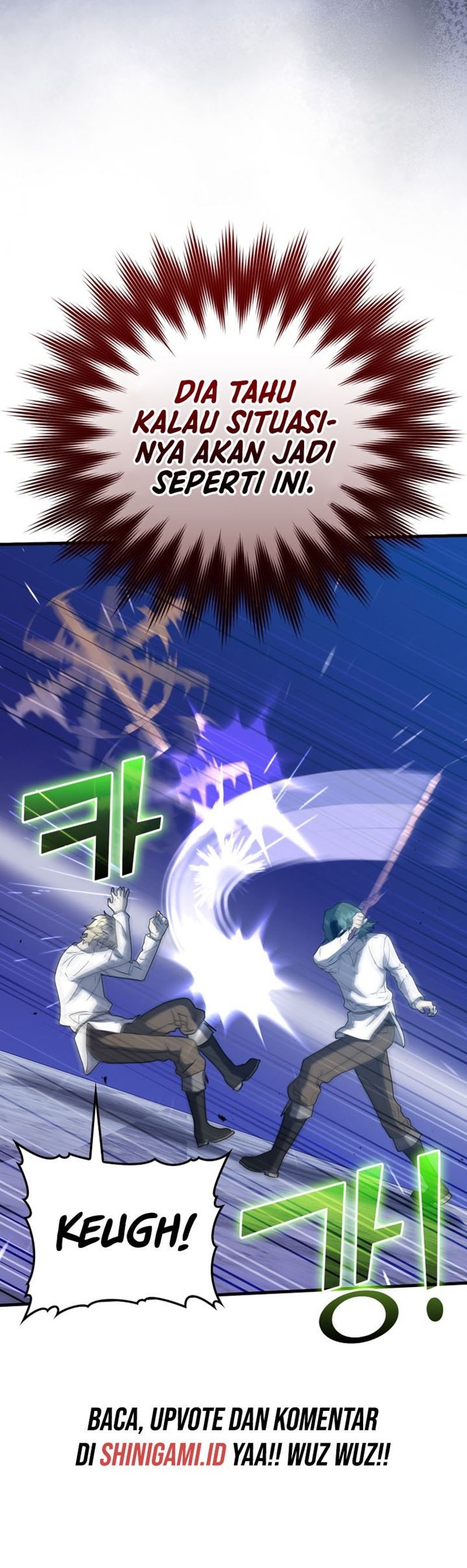The Demon Prince Goes to the Academy Chapter 28 - halaman 58