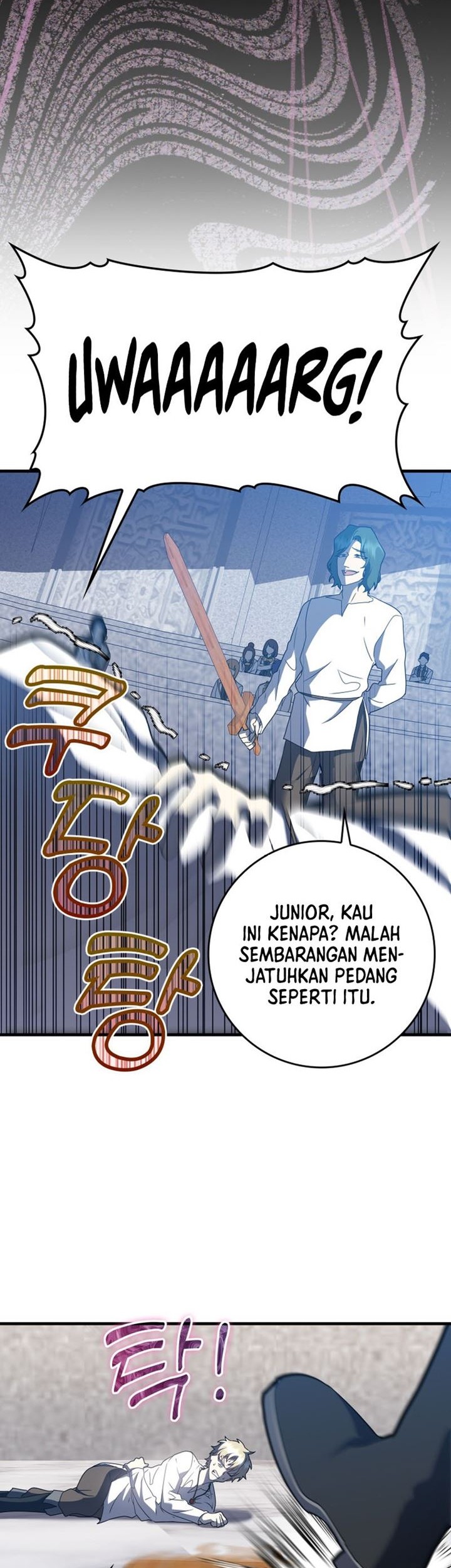 The Demon Prince Goes to the Academy Chapter 28 - halaman 60