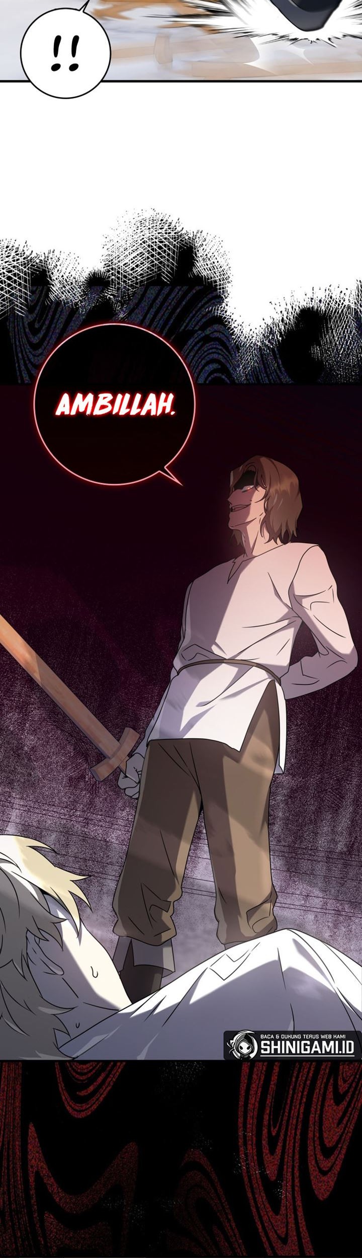 The Demon Prince Goes to the Academy Chapter 28 - halaman 61