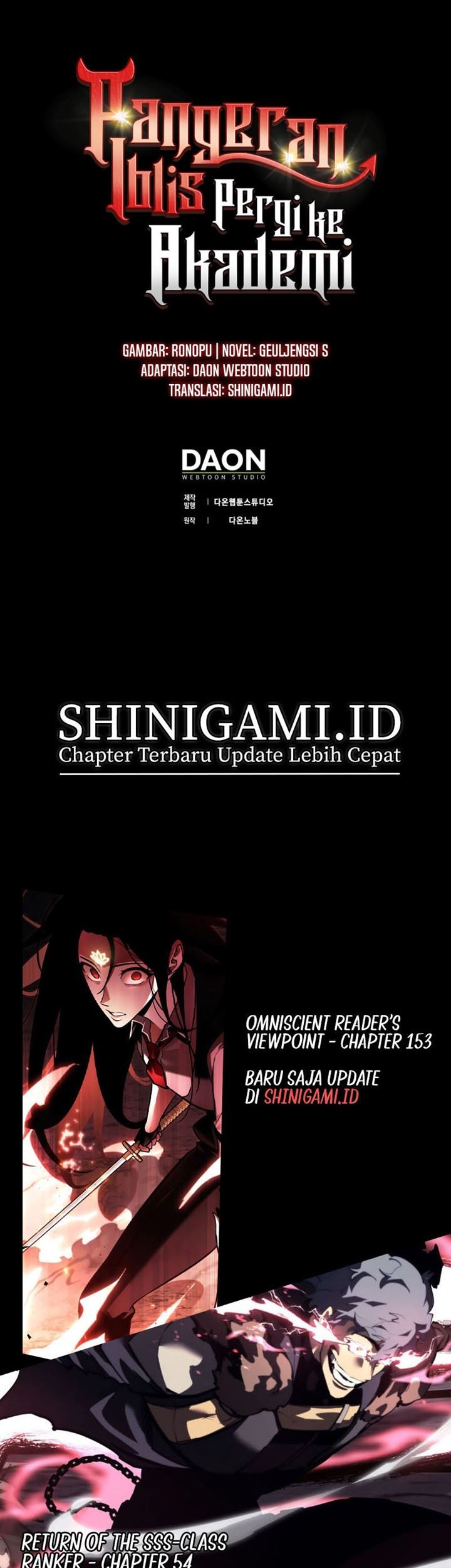 The Demon Prince Goes to the Academy Chapter 28 - halaman 63