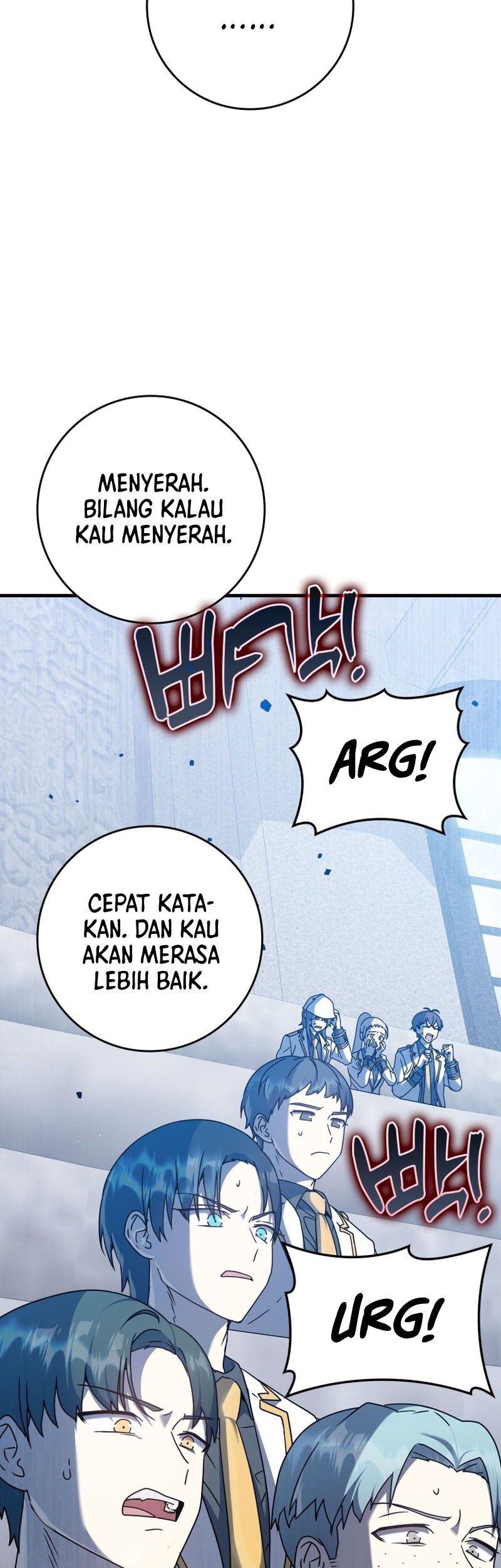 The Demon Prince Goes to the Academy Chapter 29 - halaman 12