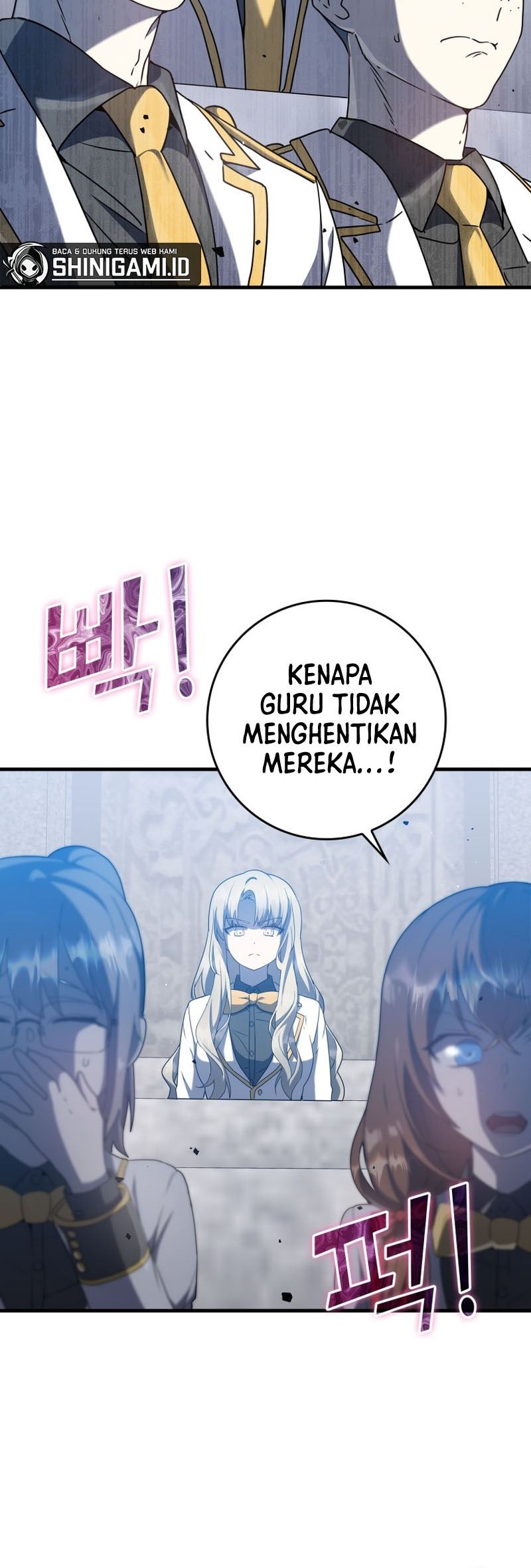The Demon Prince Goes to the Academy Chapter 29 - halaman 13