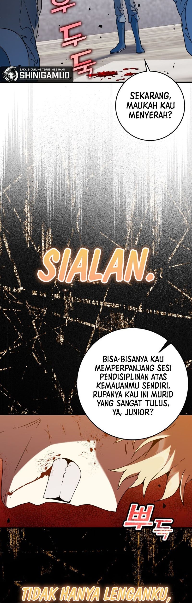 The Demon Prince Goes to the Academy Chapter 29 - halaman 15