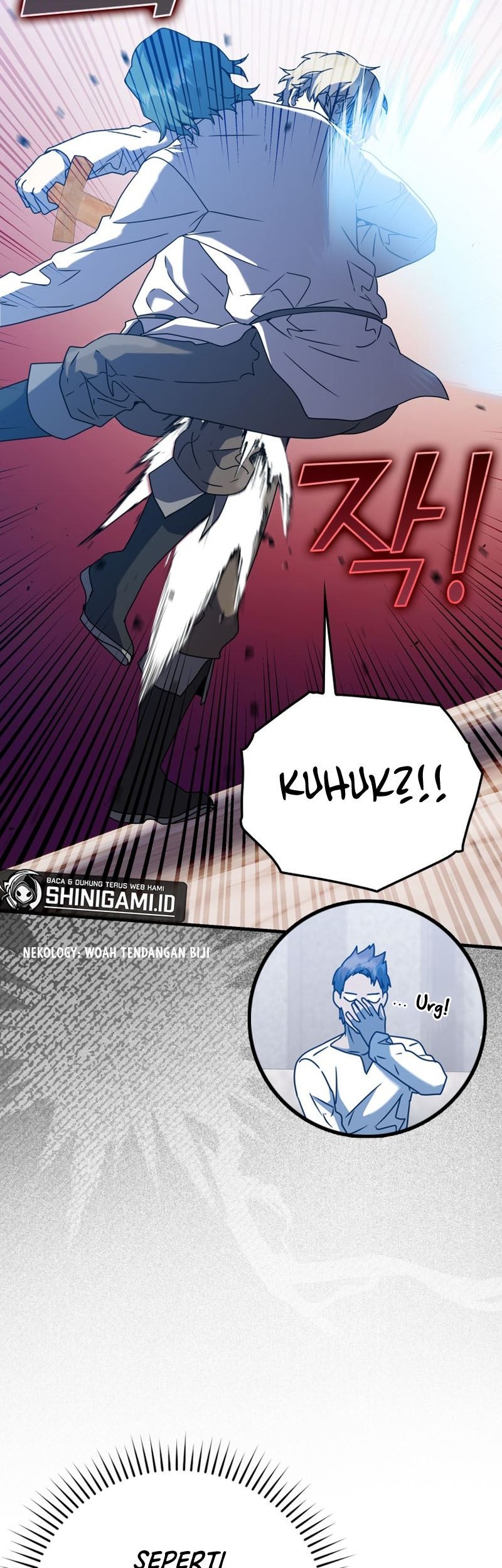 The Demon Prince Goes to the Academy Chapter 29 - halaman 28