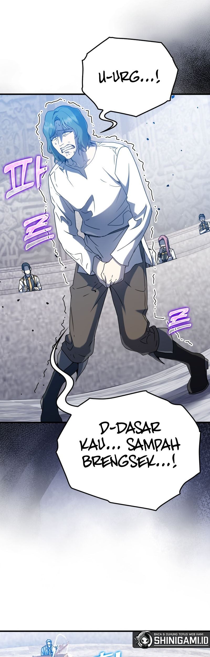 The Demon Prince Goes to the Academy Chapter 29 - halaman 30