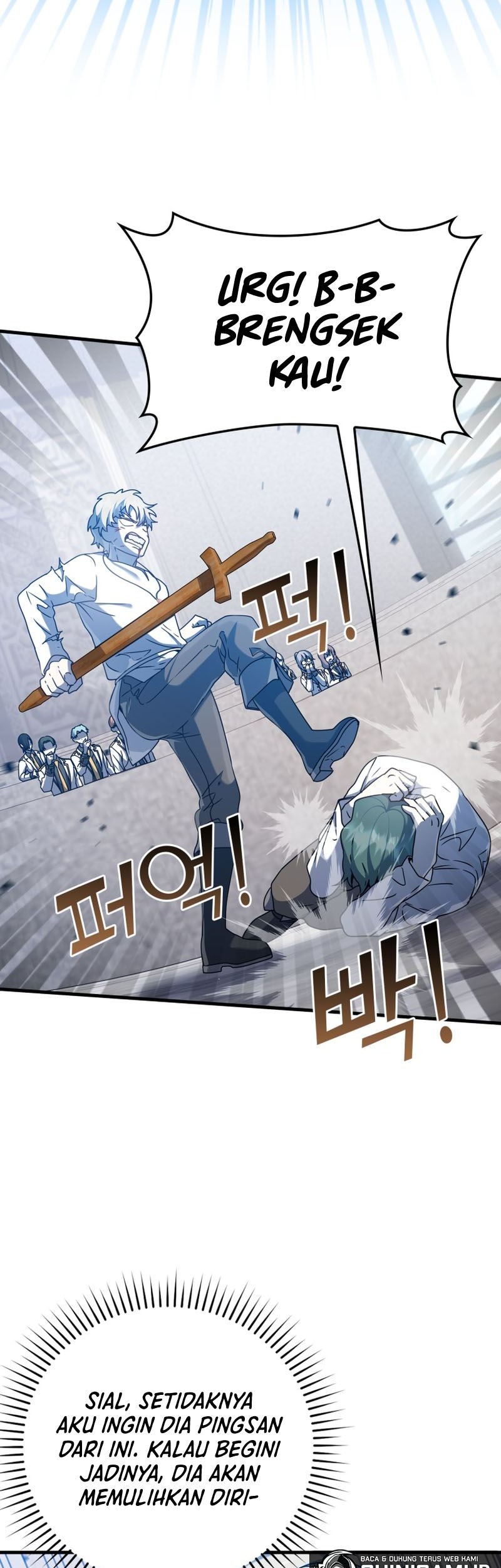 The Demon Prince Goes to the Academy Chapter 29 - halaman 35