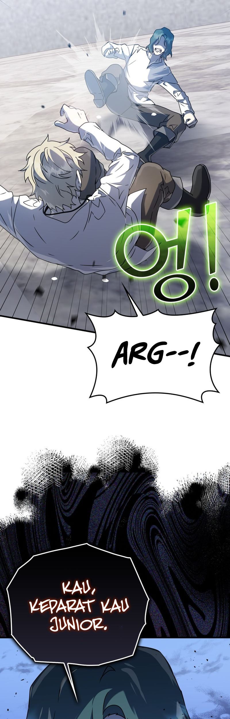 The Demon Prince Goes to the Academy Chapter 29 - halaman 37