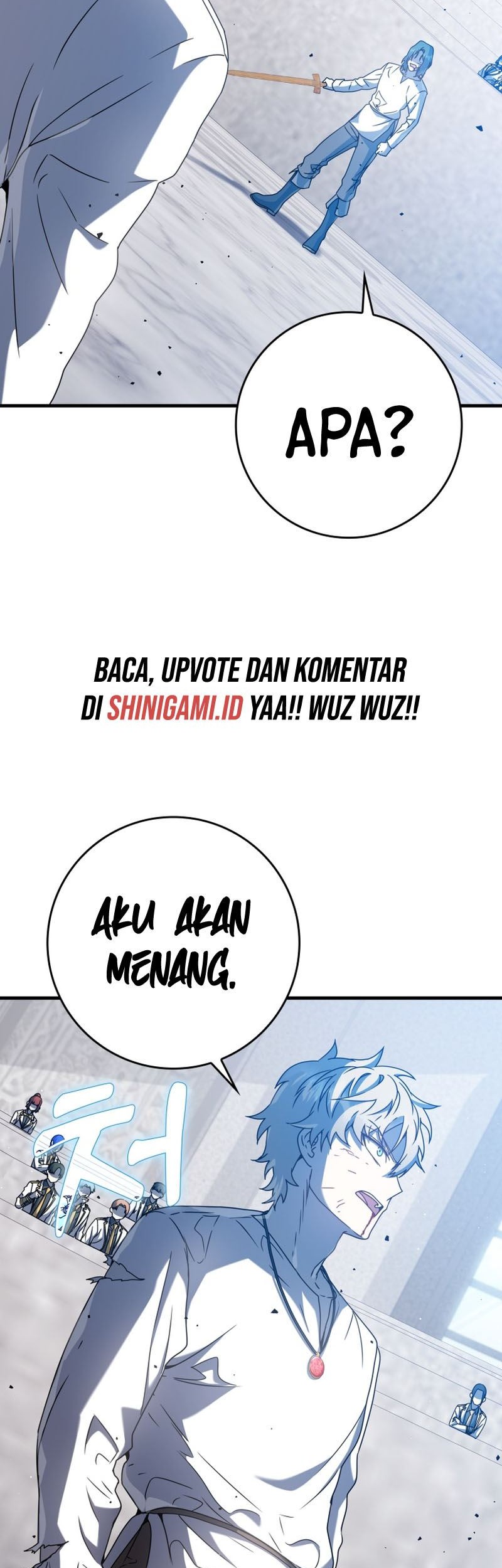The Demon Prince Goes to the Academy Chapter 29 - halaman 39