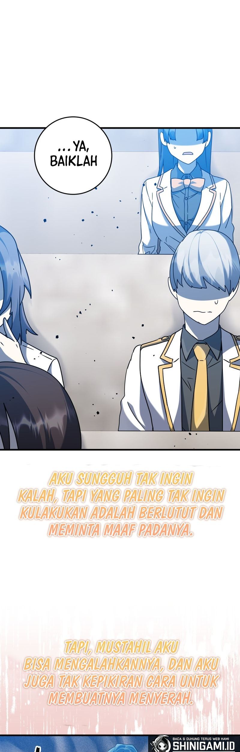The Demon Prince Goes to the Academy Chapter 29 - halaman 41