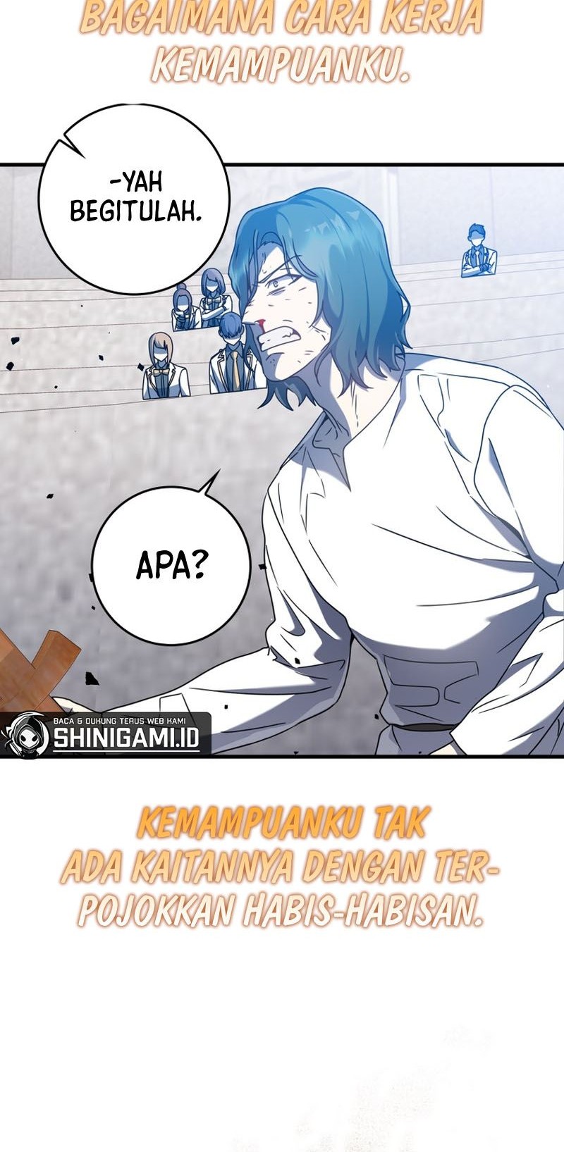 The Demon Prince Goes to the Academy Chapter 29 - halaman 47
