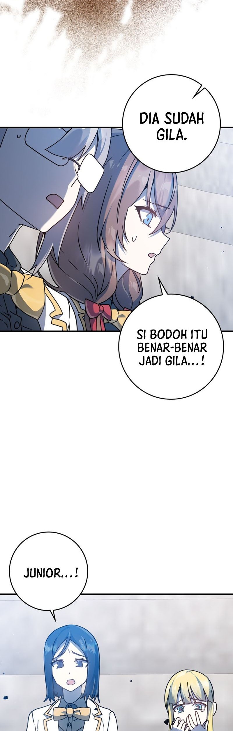 The Demon Prince Goes to the Academy Chapter 29 - halaman 49