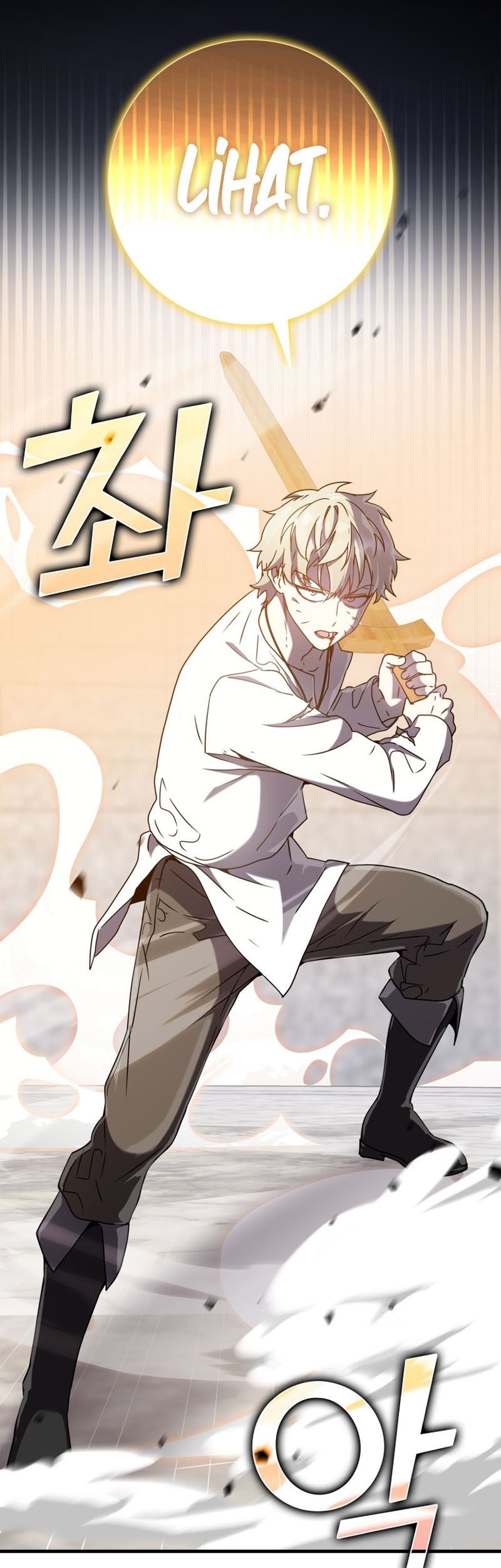 The Demon Prince Goes to the Academy Chapter 29 - halaman 52