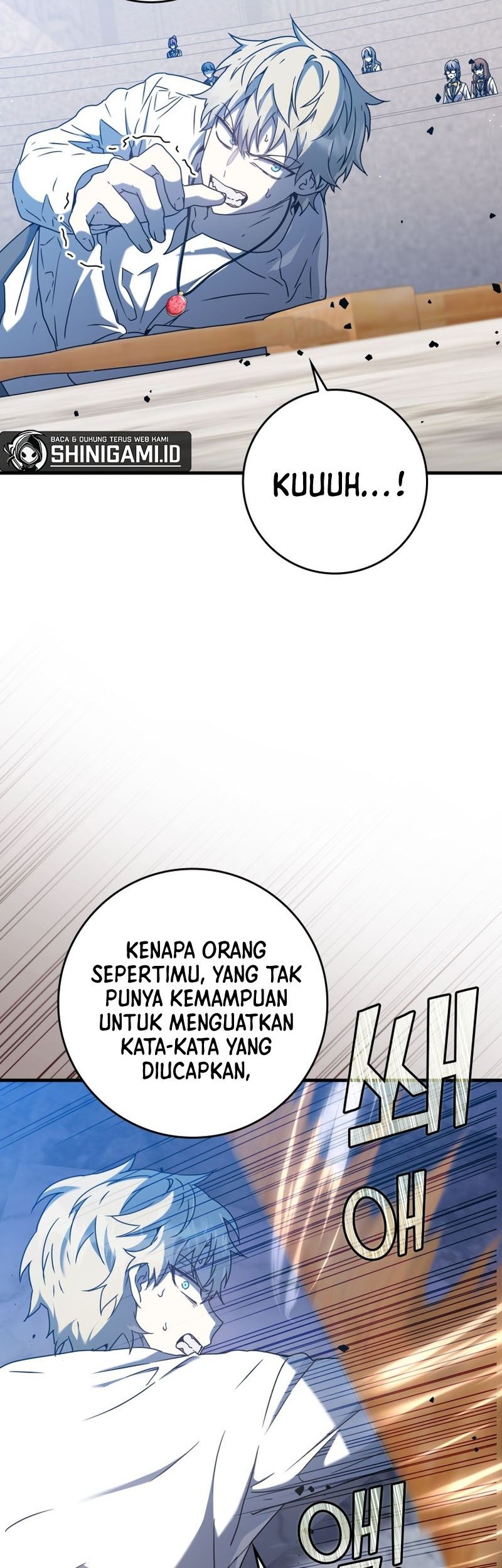 The Demon Prince Goes to the Academy Chapter 29 - halaman 7