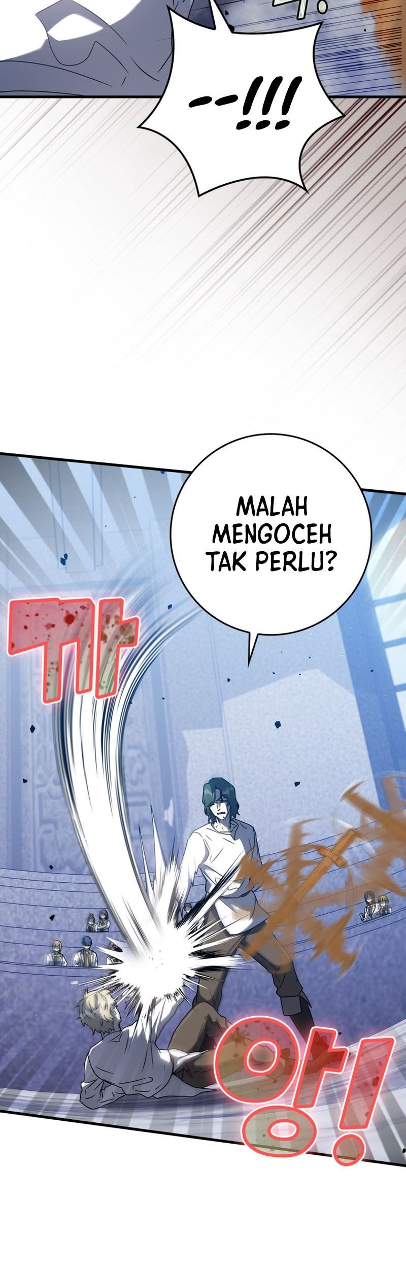 The Demon Prince Goes to the Academy Chapter 29 - halaman 8