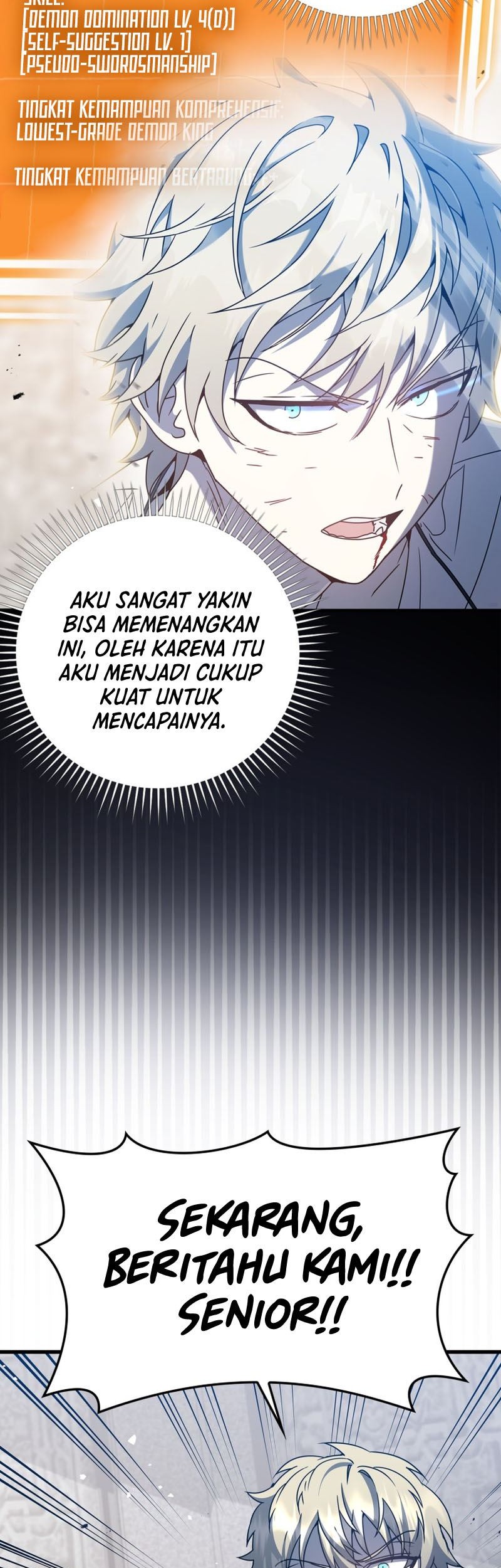 The Demon Prince Goes to the Academy Chapter 30 - halaman 15