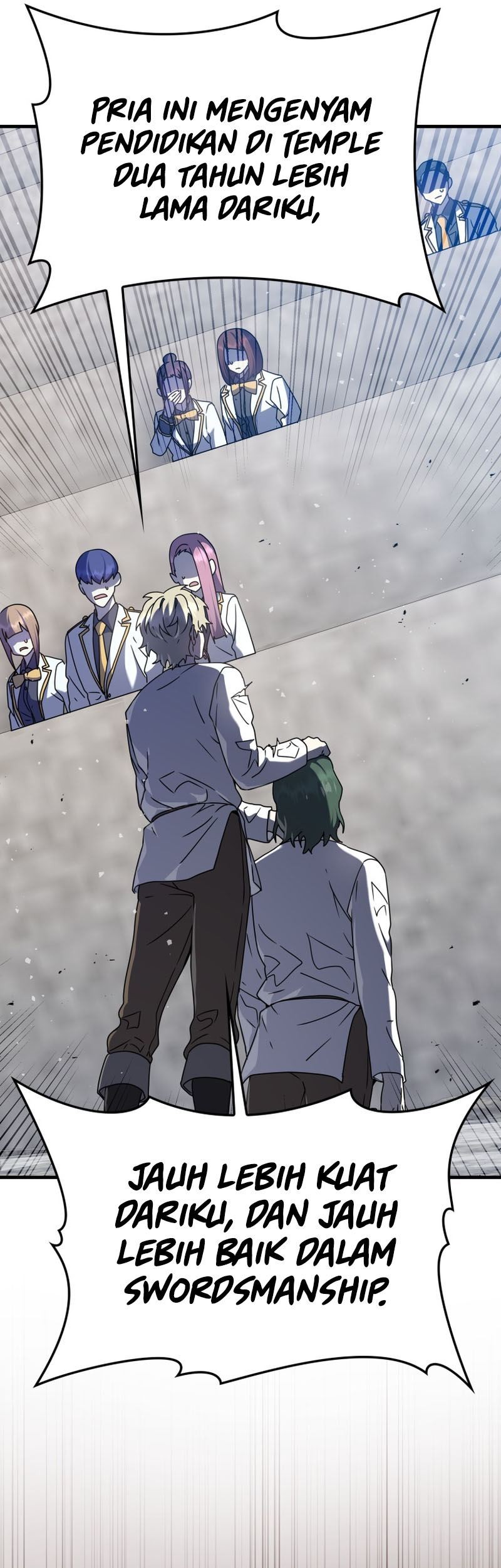 The Demon Prince Goes to the Academy Chapter 30 - halaman 17