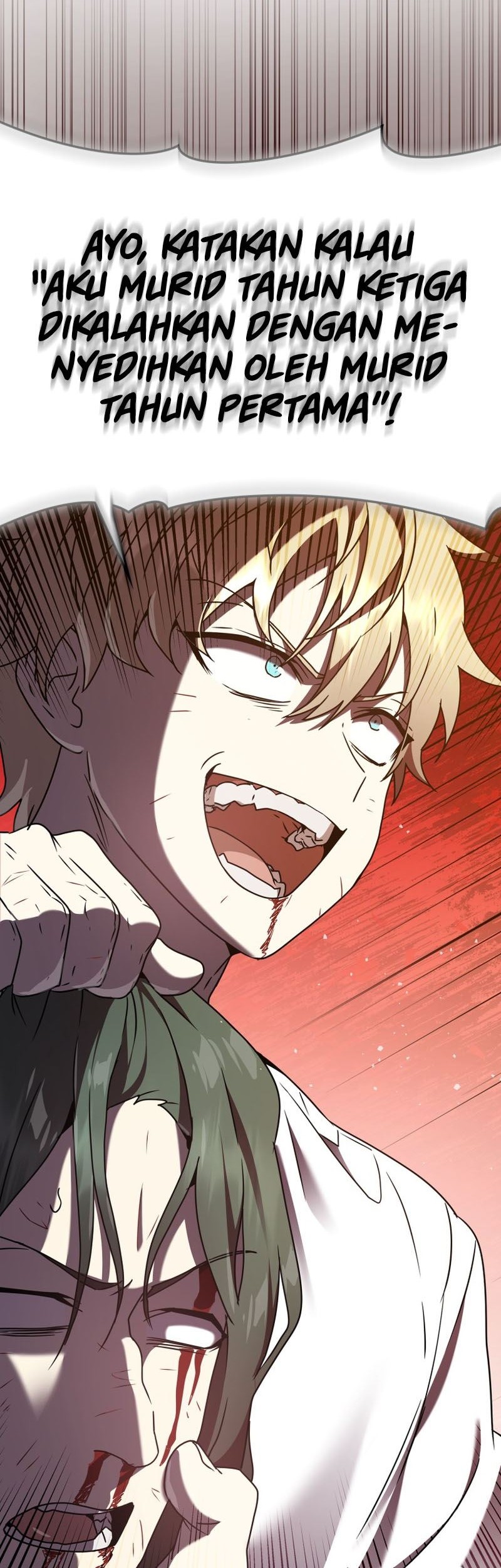 The Demon Prince Goes to the Academy Chapter 30 - halaman 18