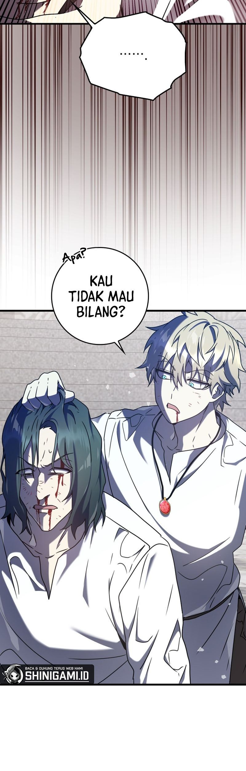 The Demon Prince Goes to the Academy Chapter 30 - halaman 19
