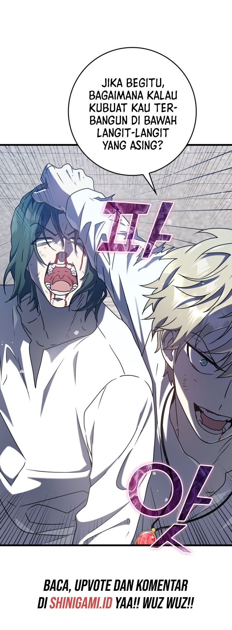The Demon Prince Goes to the Academy Chapter 30 - halaman 20