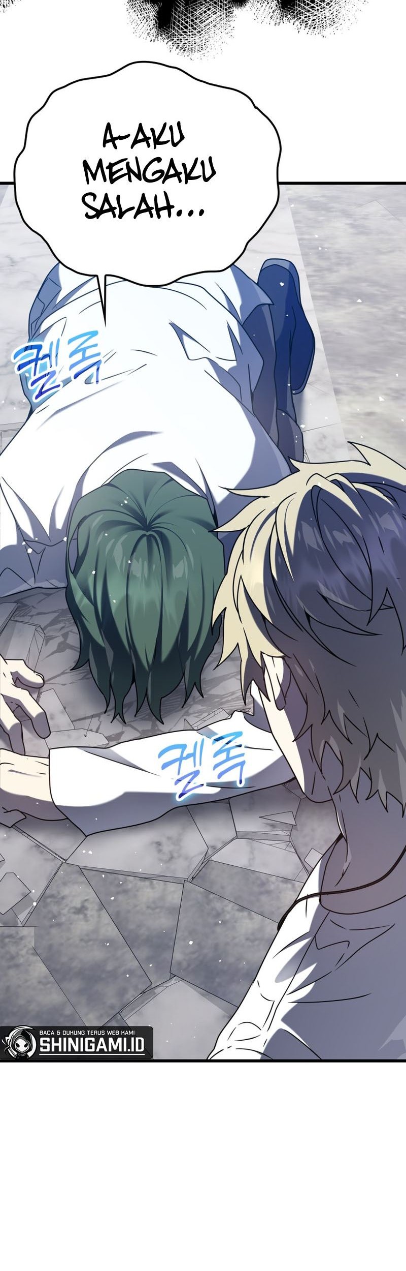 The Demon Prince Goes to the Academy Chapter 30 - halaman 22