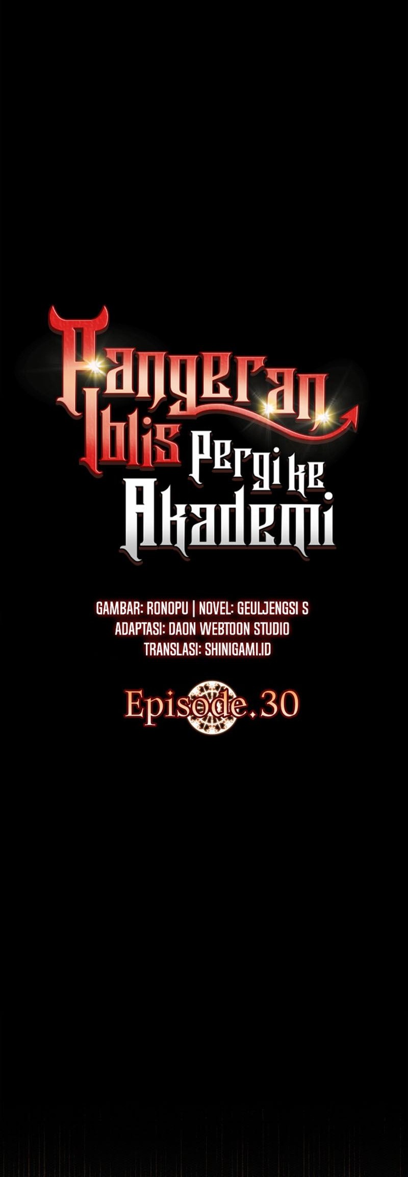 The Demon Prince Goes to the Academy Chapter 30 - halaman 28
