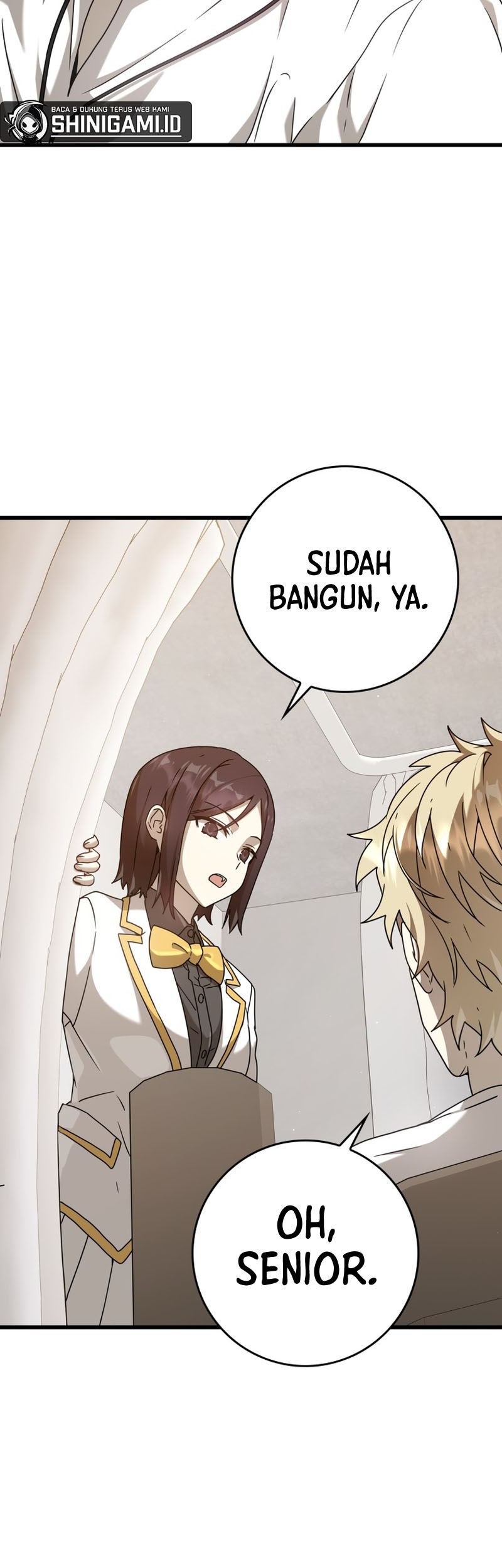 The Demon Prince Goes to the Academy Chapter 30 - halaman 31