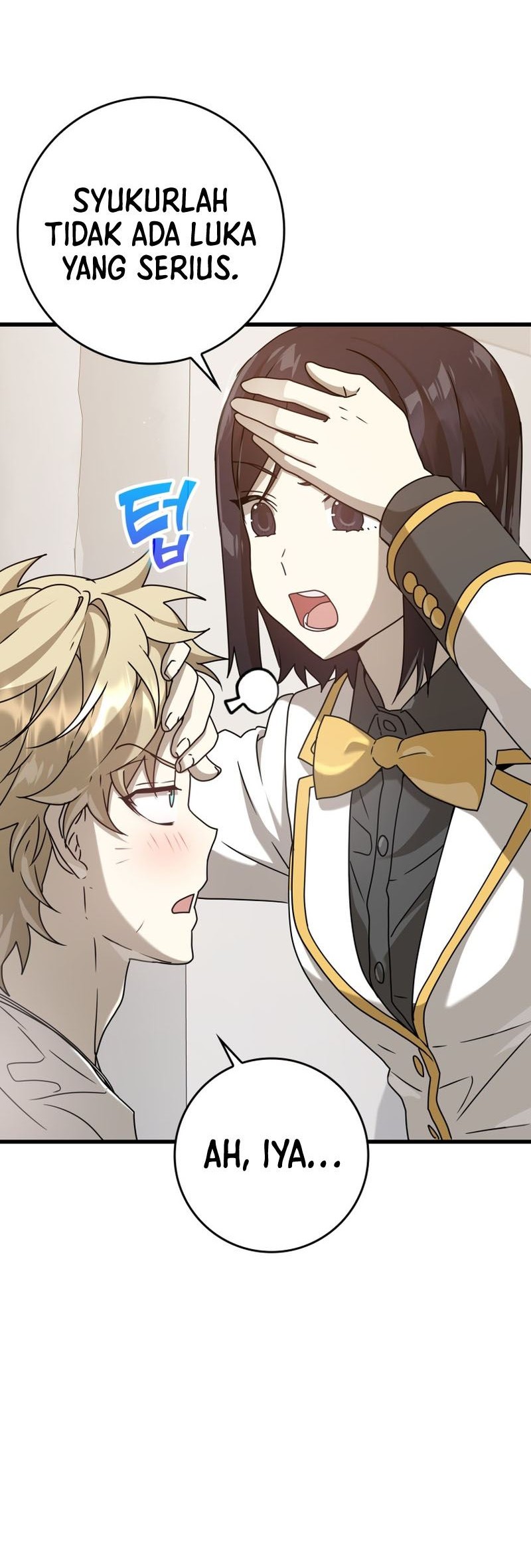 The Demon Prince Goes to the Academy Chapter 30 - halaman 32