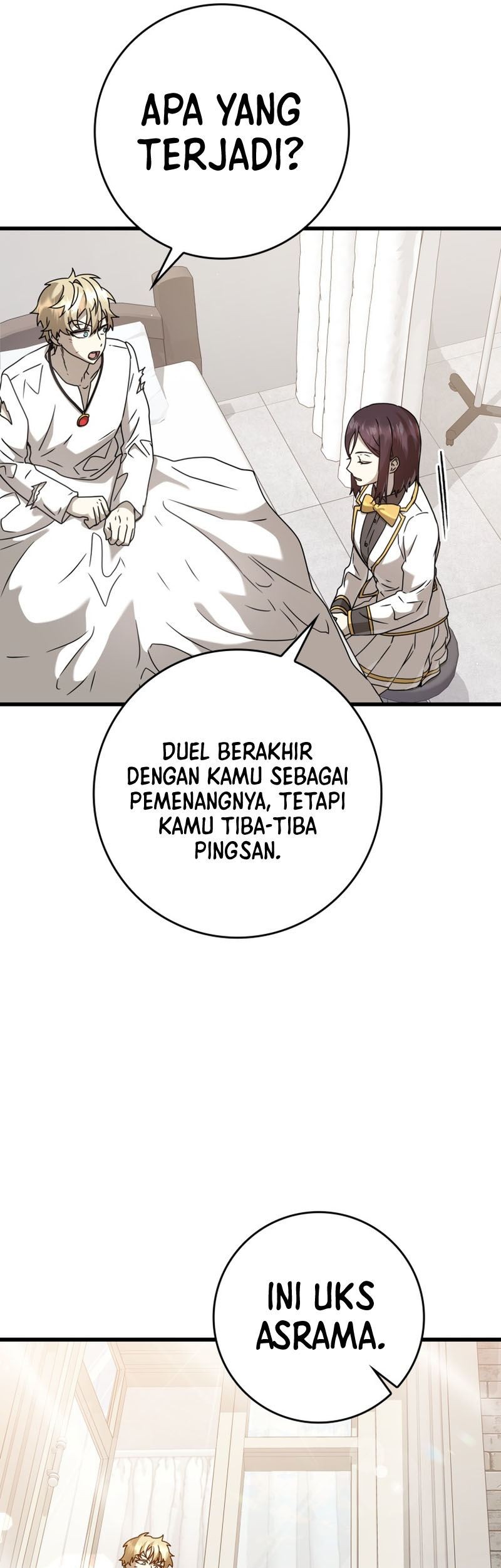 The Demon Prince Goes to the Academy Chapter 30 - halaman 33