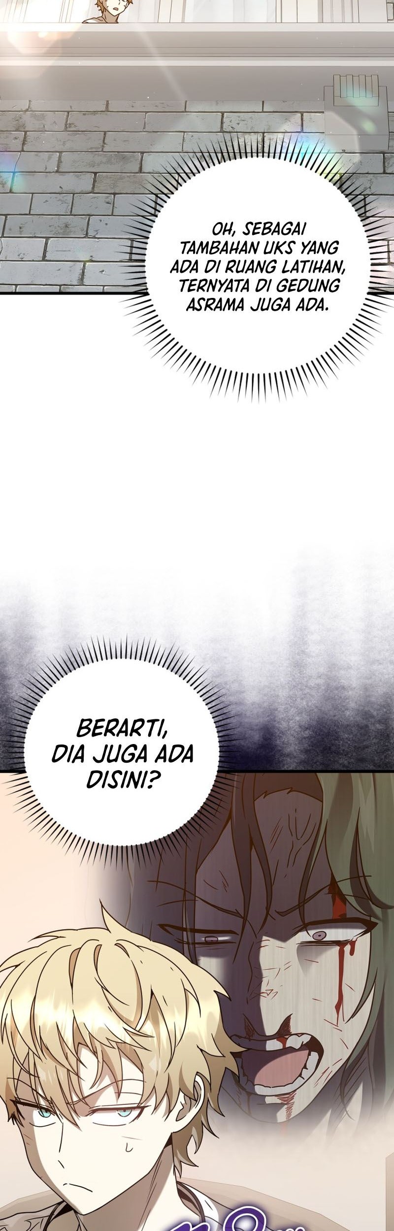 The Demon Prince Goes to the Academy Chapter 30 - halaman 34